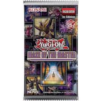 Yugioh Booster Pack Maze of the Master